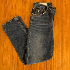 Classic Blue Denim Jeans